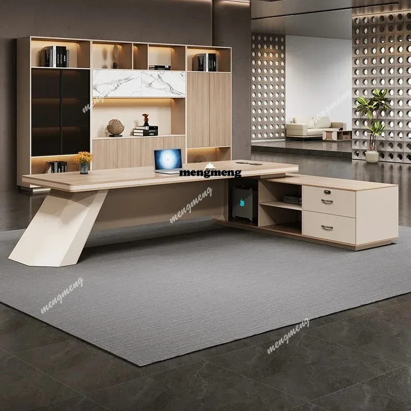 Wooden Unique Office Desks Manager Executive Luxury Cheap Office Desks Modern Drawers Corner Escritorios Small Spaces Furniture
Wooden Unique Office Desks Manager Executive Luxury Cheap Office Desks Modern Drawers Corner Escritorios Small Spaces Furniture