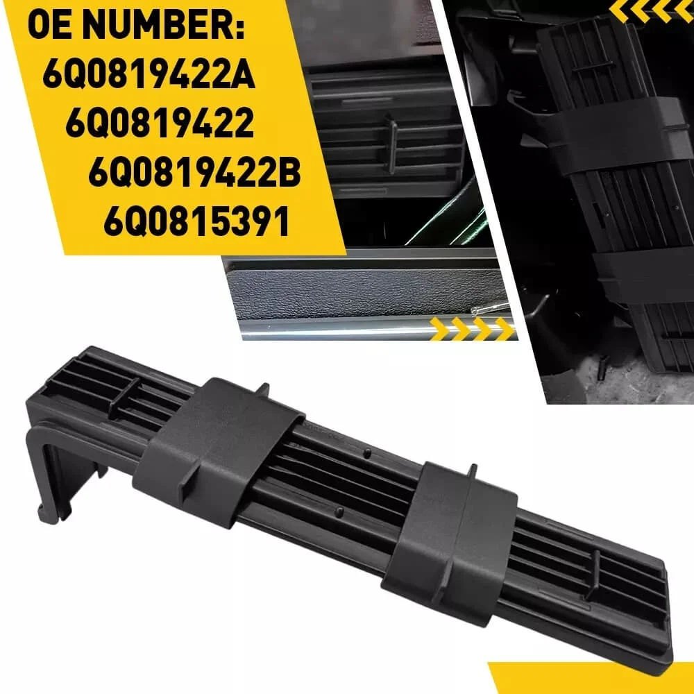 Car Cabin Filter Cover Black Plastic For Seat Cordoba Ibiza VW Polo Audi A1 A2 Skoda Fabia Pollen OEM6Q0819422A Car Accessories
Car Cabin Filter Cover Black Plastic For Seat Cordoba Ibiza VW Polo Audi A1 A2 Skoda Fabia Pollen OEM6Q0819422A Car Accessories