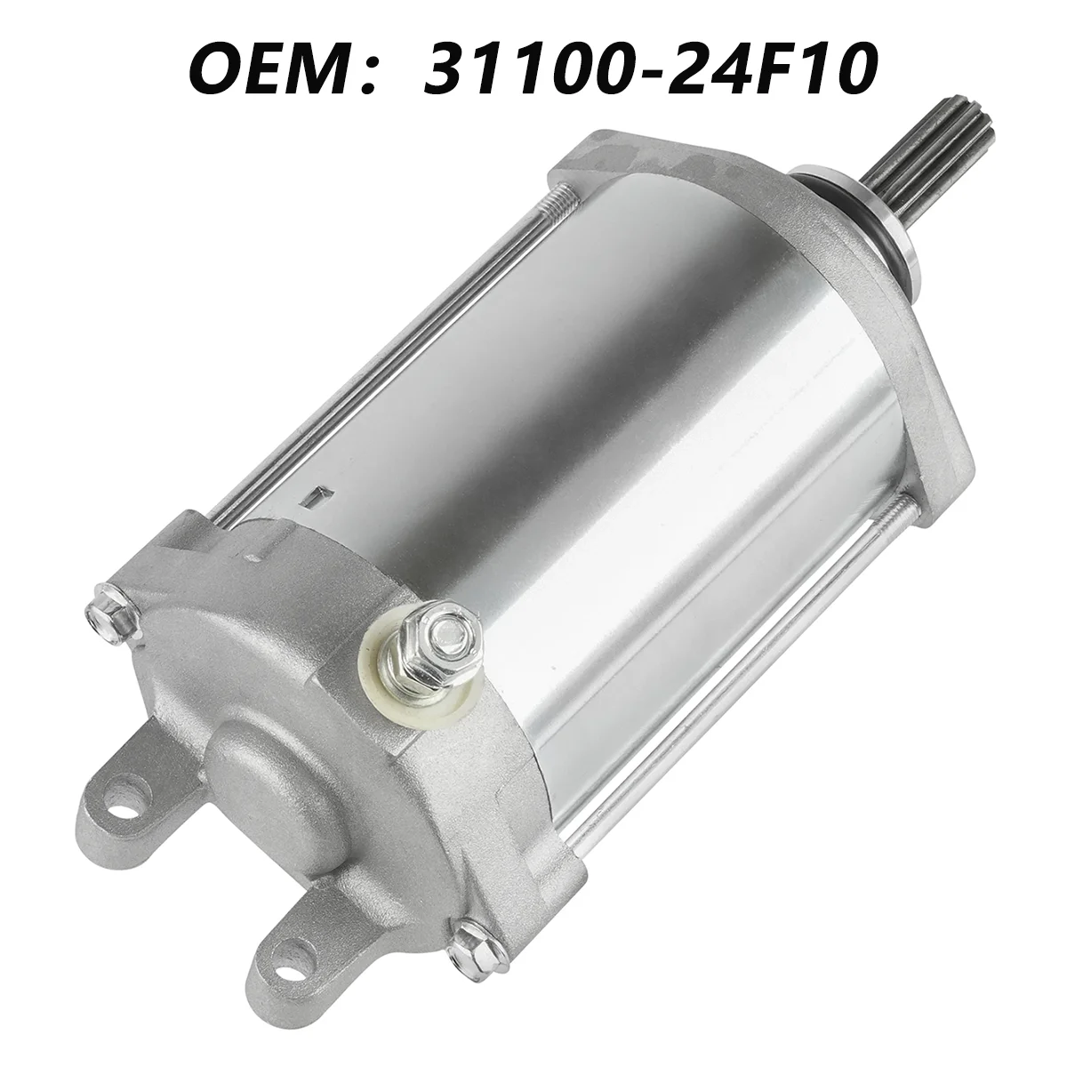 Starter Motor For Suzuki GSX1300R GSX1300RZ GSX1300RX 203-2007 Fit for Hayabusa 1300cc Motos Engine Accessories 31100-24F10
Starter Motor For Suzuki GSX1300R GSX1300RZ GSX1300RX 203-2007 Fit for Hayabusa 1300cc Motos Engine Accessories 31100-24F10