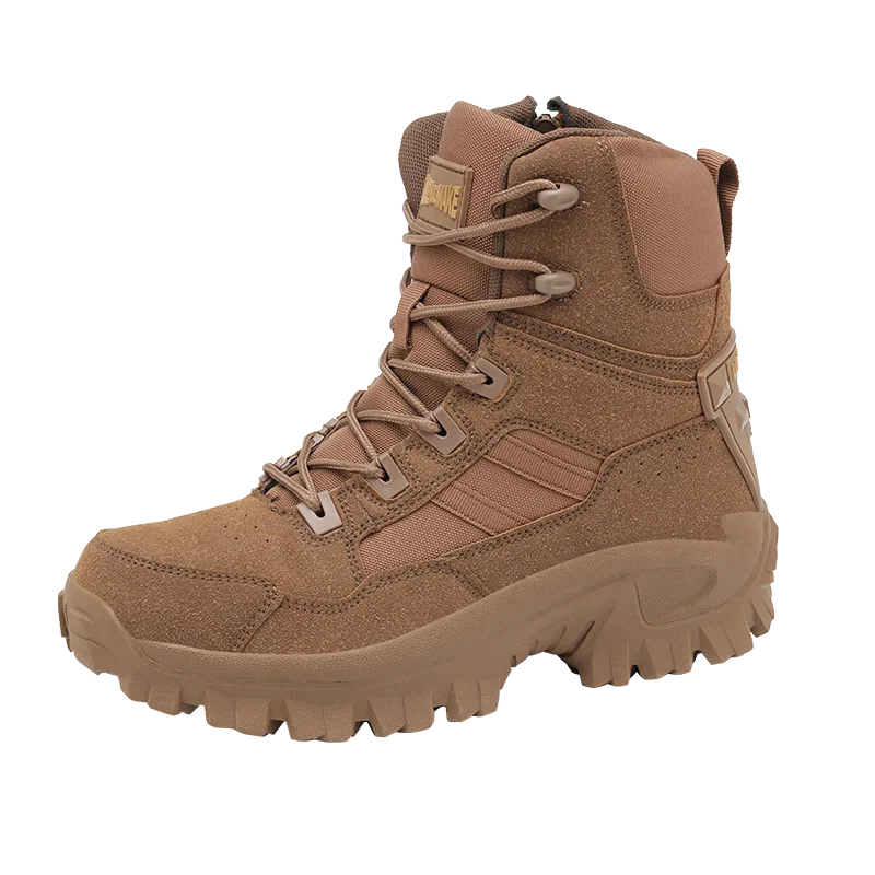 Походная обувь, мужские ботинки, уличные прочные армейские ботинки со средним верхом на шнуровке, износостойкая нескользящая повседневная спортивная обувь для мужчин
Походная обувь, мужские ботинки, уличные прочные армейские ботинки со средним верхом на шнуровке, износостойкая нескользящая повседневная спортивная обувь для мужчин