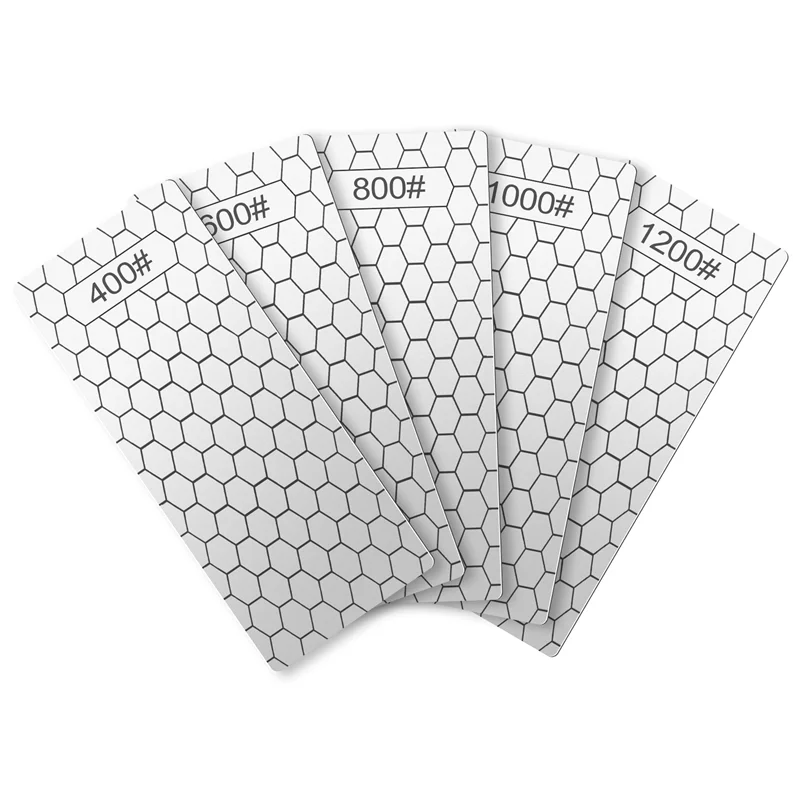 A19F-5 Pieces Diamond Sharpening Stone Set,Diamond Lapping Plate Coarse/Medium/Fine Grit Sharpener,400/600/800/1000/1200 Grit
A19F-5 Pieces Diamond Sharpening Stone Set,Diamond Lapping Plate Coarse/Medium/Fine Grit Sharpener,400/600/800/1000/1200 Grit
