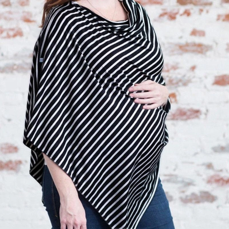 Nursing Breastfeeding Cover Scarf Baby Car for Seat Canopy Diagonal Stripe Shawl
Nursing Breastfeeding Cover Scarf Baby Car for Seat Canopy Diagonal Stripe Shawl