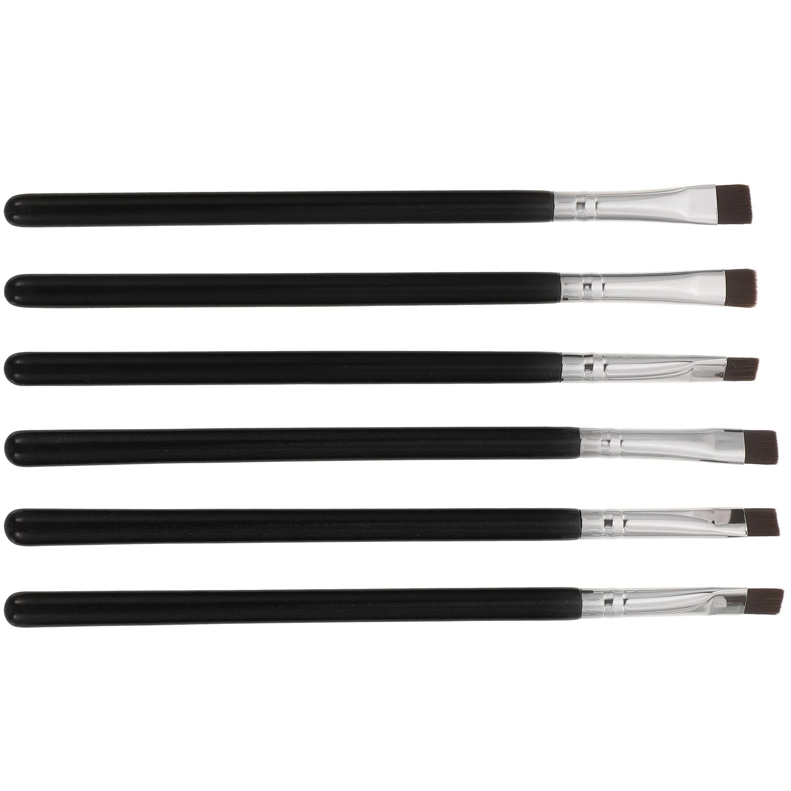 6Pcs Eyeliner Brush Set Fine Workmanship Smooth Delicate Easy Color Makeup for Home Or Professional Use Long-Lasting Eyebrow
6Pcs Eyeliner Brush Set Fine Workmanship Smooth Delicate Easy Color Makeup for Home Or Professional Use Long-Lasting Eyebrow