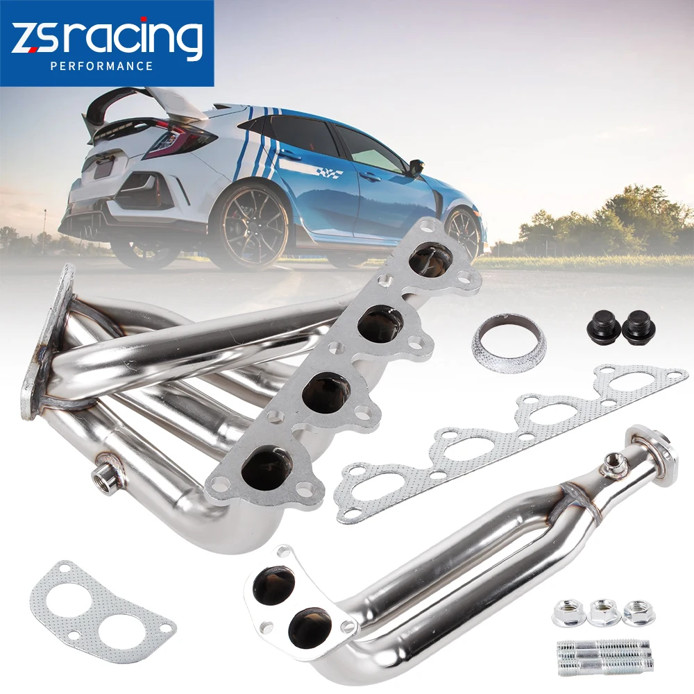 High Flow Car Modified Stainless Steel Exhaust Manifold For Honda Civic 88-00 EG EF EK EM Exhaust Header CR1847
High Flow Car Modified Stainless Steel Exhaust Manifold For Honda Civic 88-00 EG EF EK EM Exhaust Header CR1847