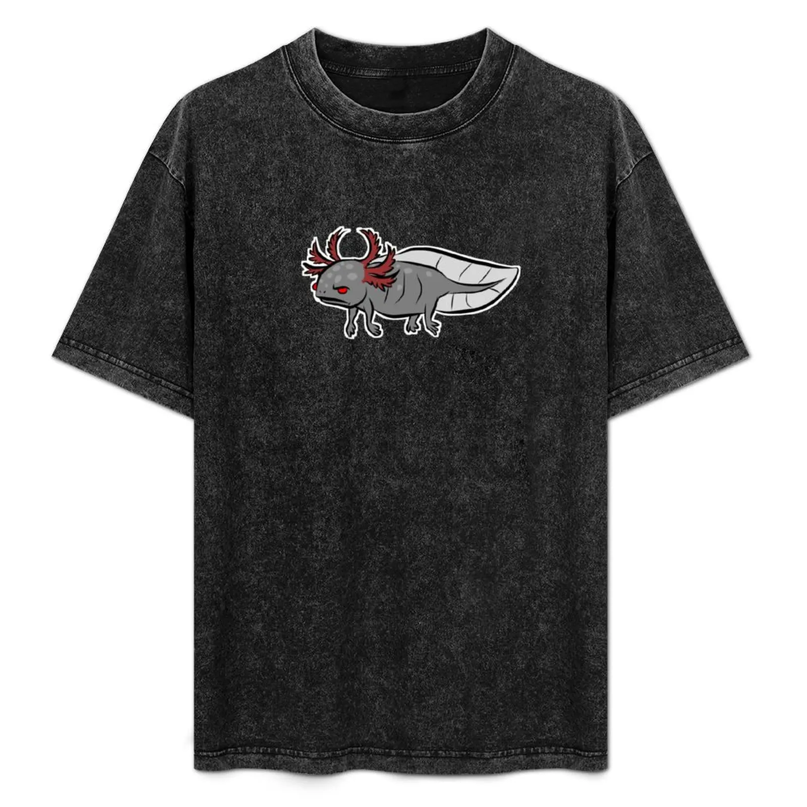 Grumpy Axolotl T-Shirt Relaxed Fit Casual Short Sleeve Top
Grumpy Axolotl T-Shirt Relaxed Fit Casual Short Sleeve Top