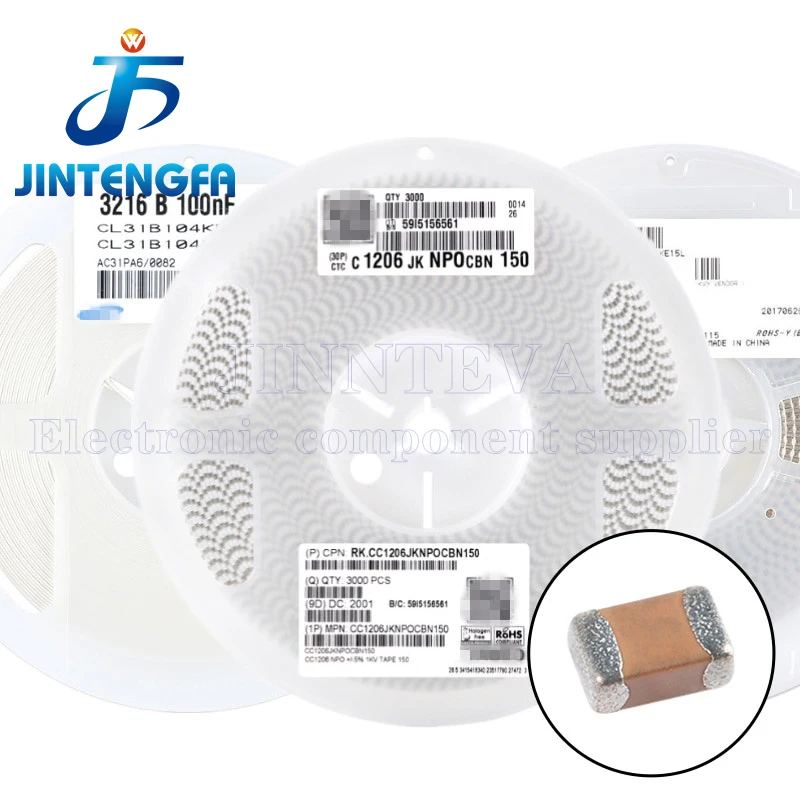 2000PCS 0805 10V 16V 226K 22UF X5R 10% 2012 SMD Ceramic Capacitor MLCC
2000PCS 0805 10V 16V 226K 22UF X5R 10% 2012 SMD Ceramic Capacitor MLCC