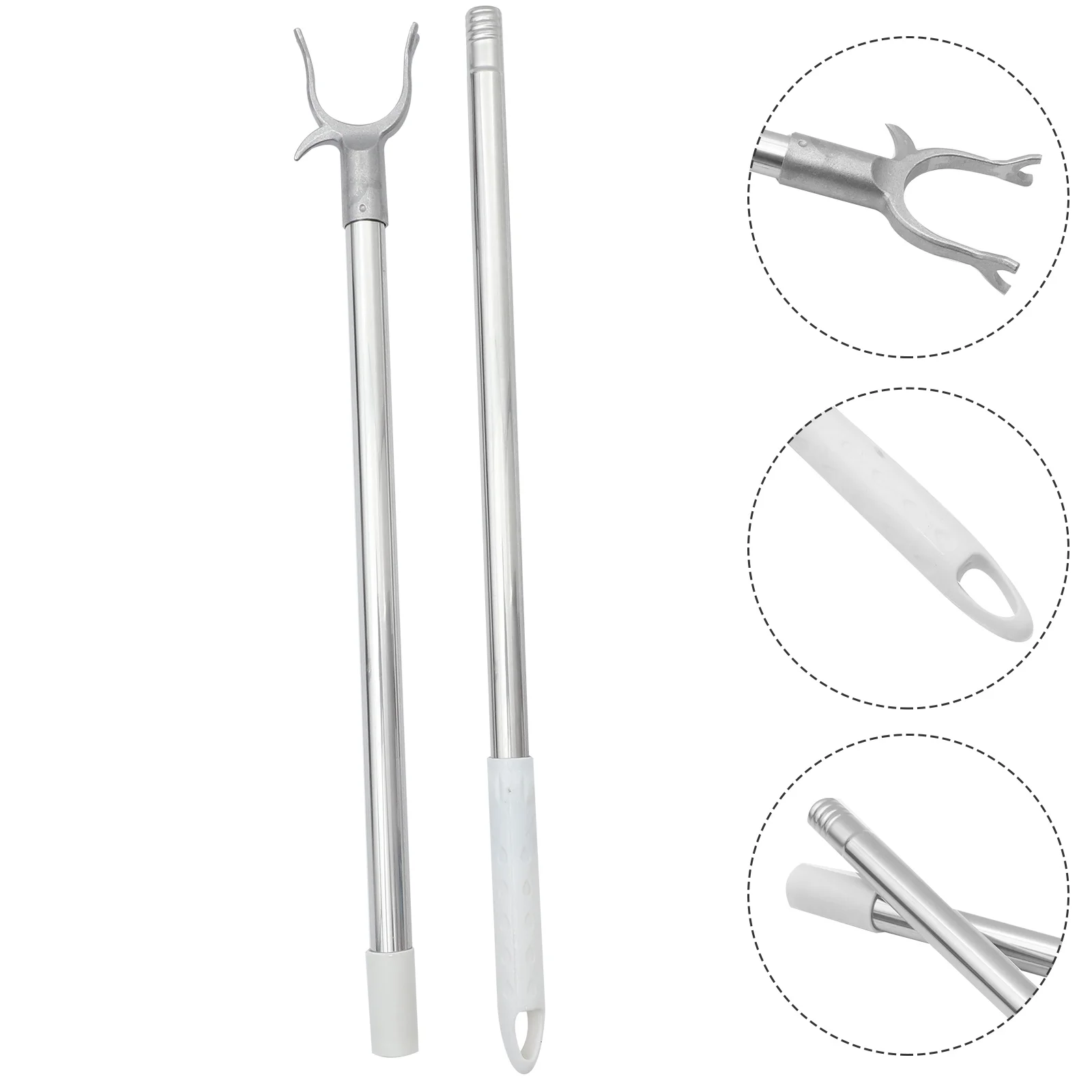 Curtain Rod No Drill Clothes Rail Clothesline Adjustable for Clothing Household Indoors Pole
Curtain Rod No Drill Clothes Rail Clothesline Adjustable for Clothing Household Indoors Pole