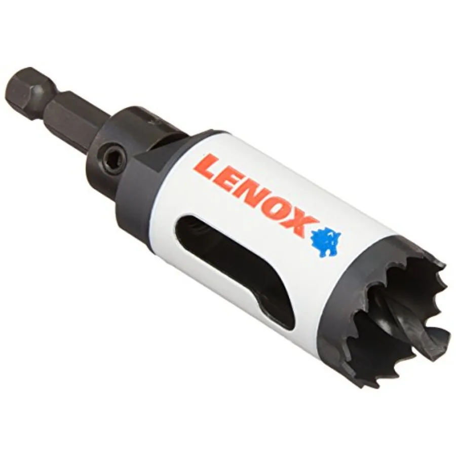 Tools Hole Saw, Bi-Metal, Speed Slot, Arbored, 1-1/8-Inch 1772483
Tools Hole Saw, Bi-Metal, Speed Slot, Arbored, 1-1/8-Inch 1772483