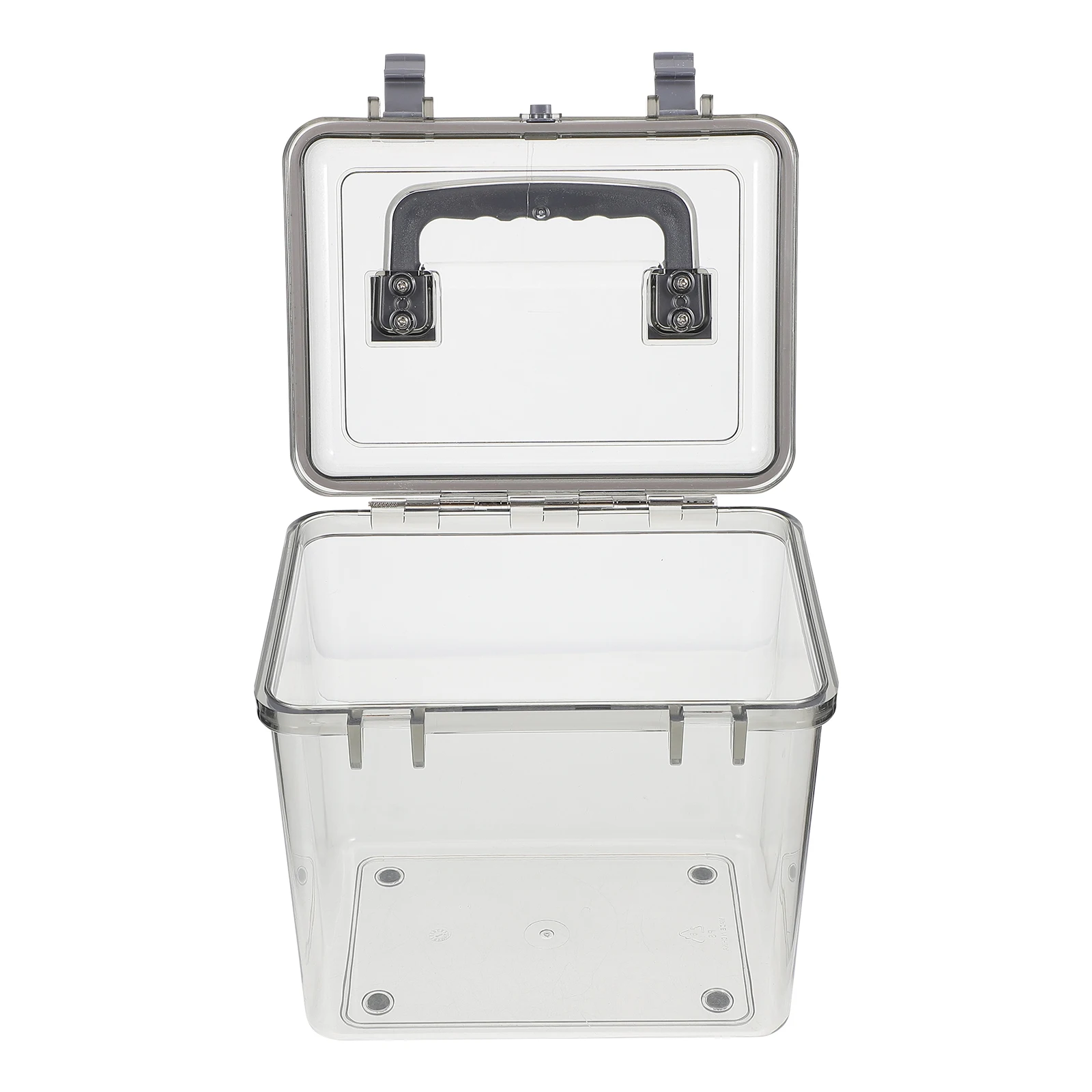 Camera Lens Box Large Capacity Portable Hard Case Light Grey Containers Lids Outdoor Storage Bin Multifunction
Camera Lens Box Large Capacity Portable Hard Case Light Grey Containers Lids Outdoor Storage Bin Multifunction