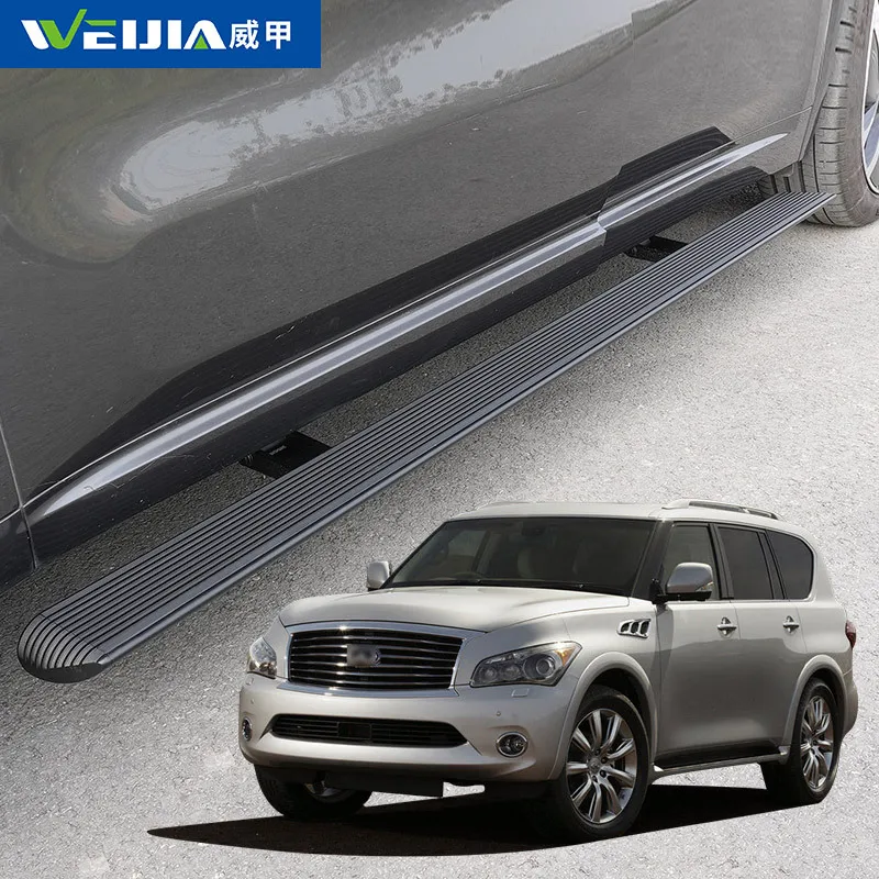 Suitable for Weijia electric pedal is suitable for Infinity/Nidi series automatic telescopic welcome foot pedal with light smart 
Suitable for Weijia electric pedal is suitable for Infinity/Nidi series automatic telescopic welcome foot pedal with light smart