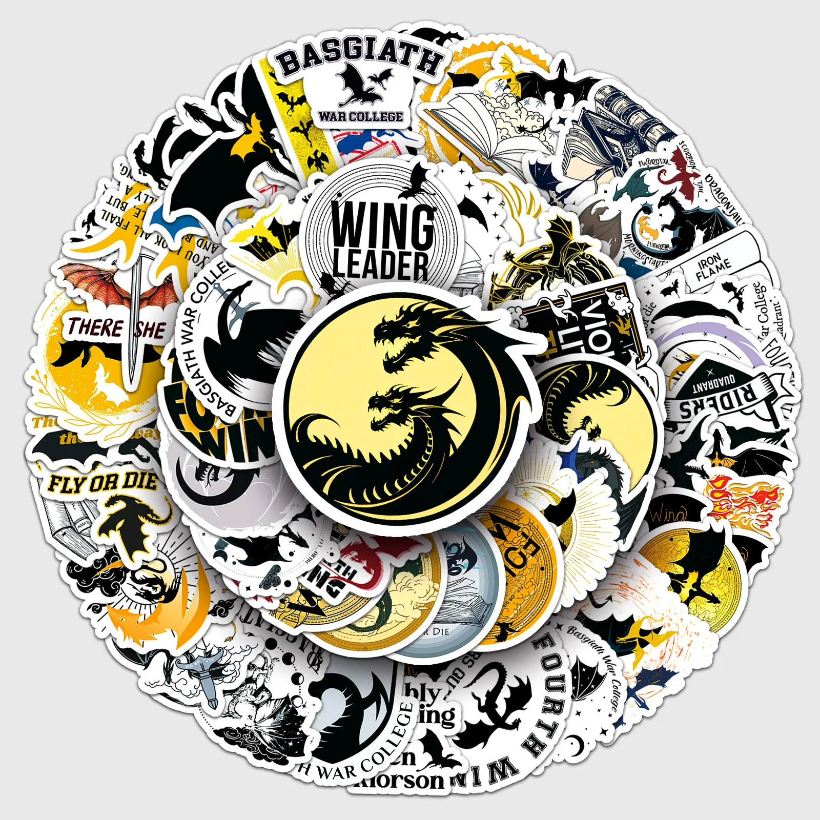 10/30/50PCS Cartoon Fourth Wing Sticker DIY Phone Laptop Luggage Skateboard Graffiti Decals Fun for Kid Gift 
10/30/50PCS Cartoon Fourth Wing Sticker DIY Phone Laptop Luggage Skateboard Graffiti Decals Fun for Kid Gift