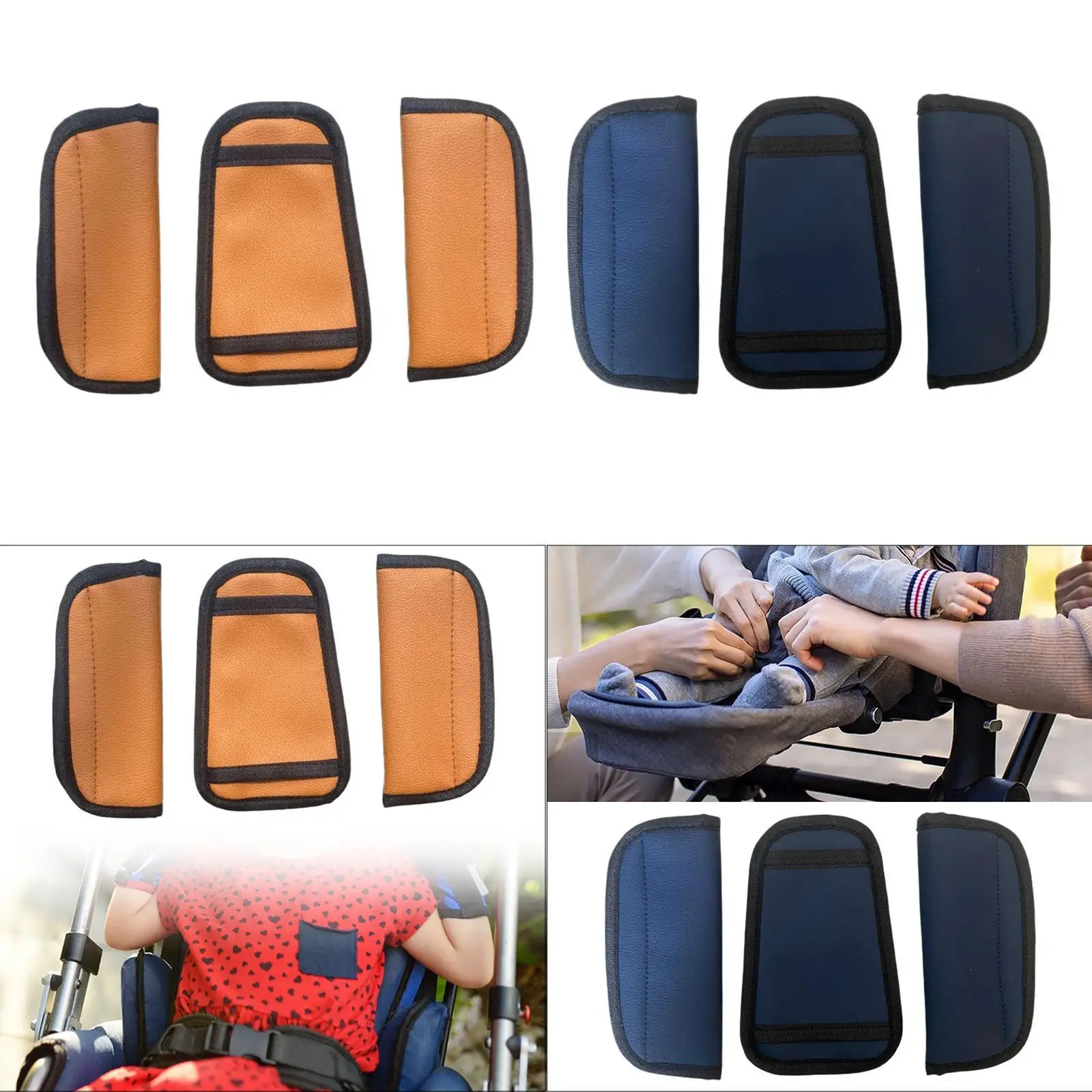 Чехол на плечевой ремень коляски с подушечкой в промежности, накладки на автомобильный ремень для автомобиля на открытом воздухе
Чехол на плечевой ремень коляски с подушечкой в промежности, накладки на автомобильный ремень для автомобиля на открытом воздухе