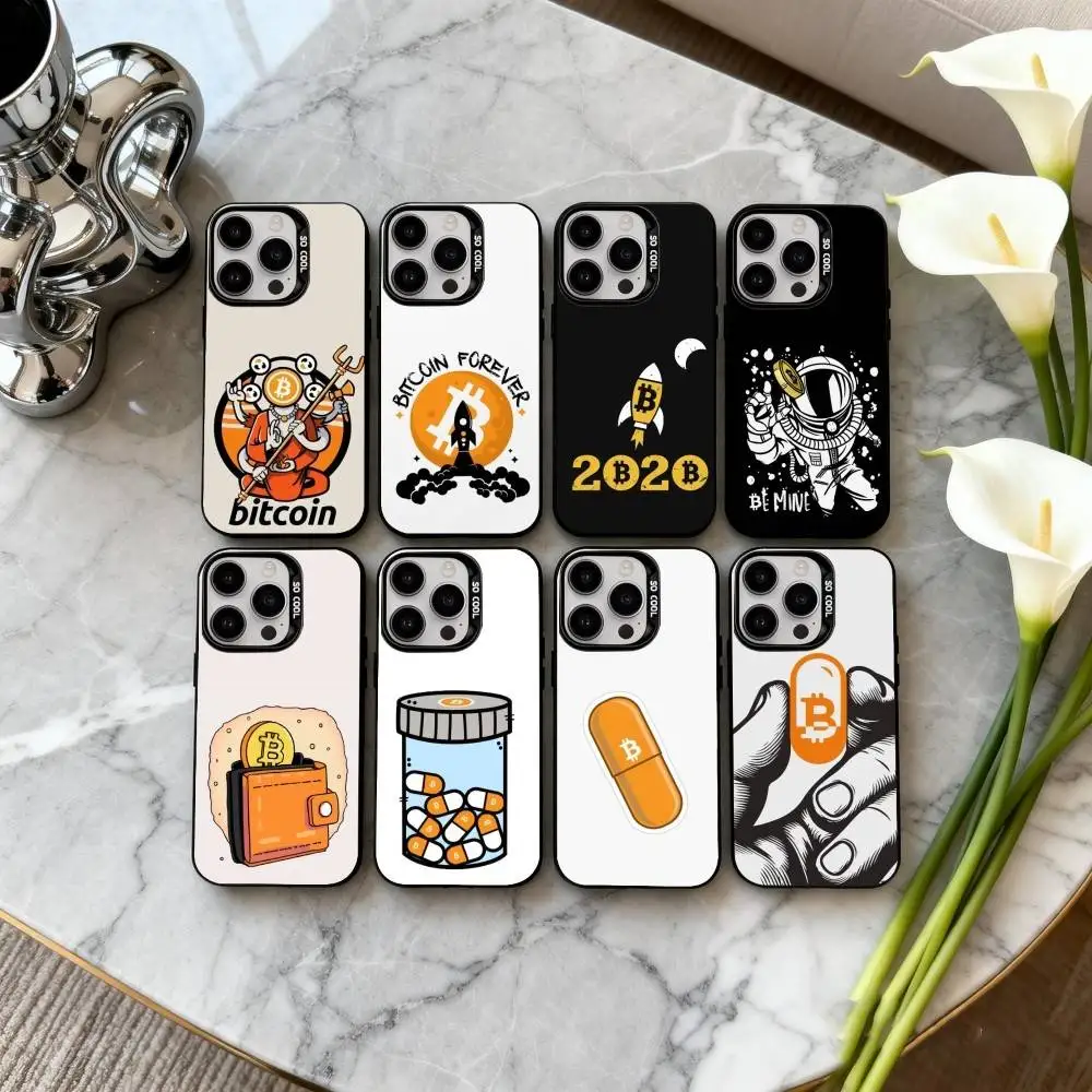 B-Bitcoin P-Pattern Art Phone Case For iPhone17,16,15,14,13,12,11 Plus,Pro Max Black Candy silver phone case
B-Bitcoin P-Pattern Art Phone Case For iPhone17,16,15,14,13,12,11 Plus,Pro Max Black Candy silver phone case