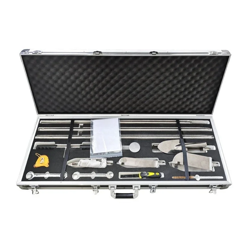 JC-803E Manual Soil Sampler Sampler Laboratory Portable
JC-803E Manual Soil Sampler Sampler Laboratory Portable