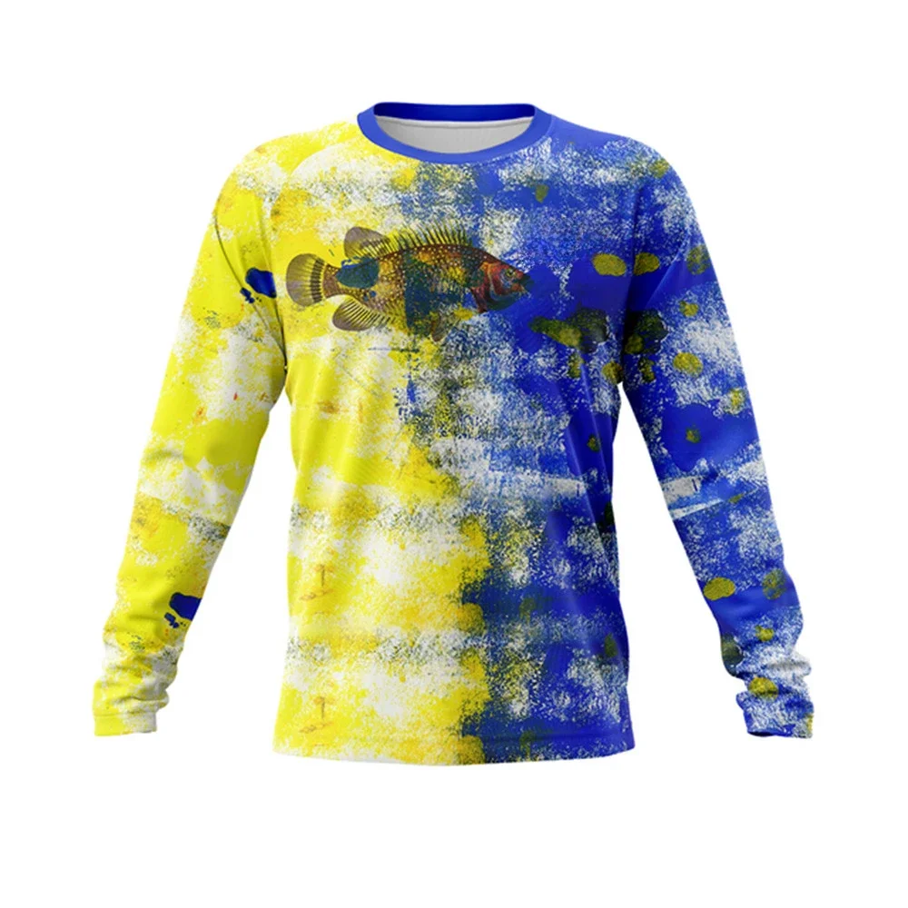 Fishing Shirts Upf+ Long Sleeve Shirt Camisa De Pesca Quick-Drying Breathable Outdoor Men's Fishing Clothes Hiking Tops
Fishing Shirts Upf+ Long Sleeve Shirt Camisa De Pesca Quick-Drying Breathable Outdoor Men's Fishing Clothes Hiking Tops