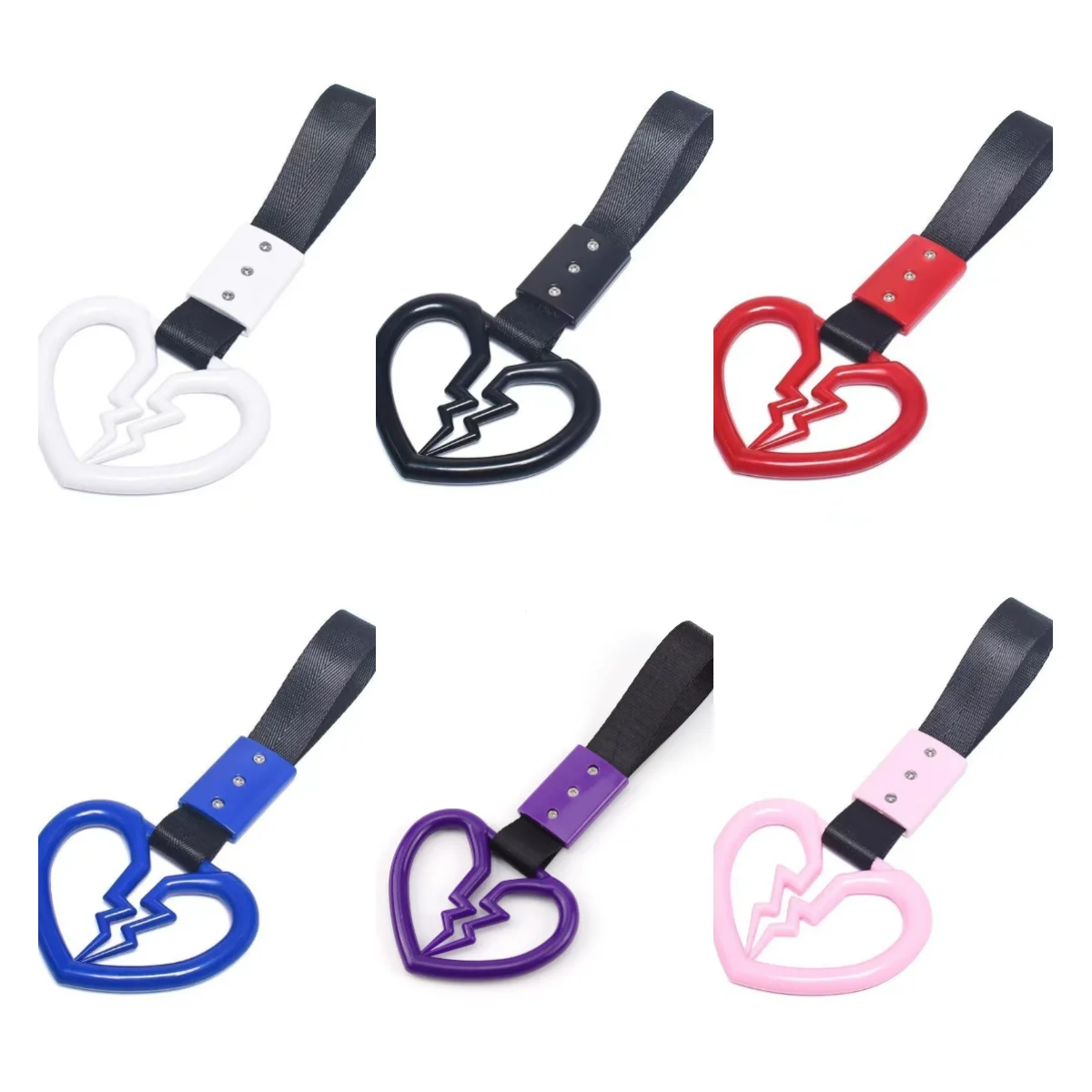 Car Tow Strap Tsurikawa Ring Heart JDM Train Bus Handle Hand Strap Styling Drift Charm Strap Auto Accessories
Car Tow Strap Tsurikawa Ring Heart JDM Train Bus Handle Hand Strap Styling Drift Charm Strap Auto Accessories