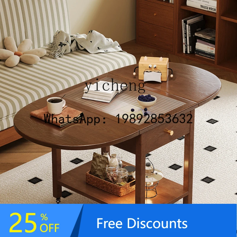 solid wood removable side table household trolley coffee table balcony living room sofa side table
solid wood removable side table household trolley coffee table balcony living room sofa side table