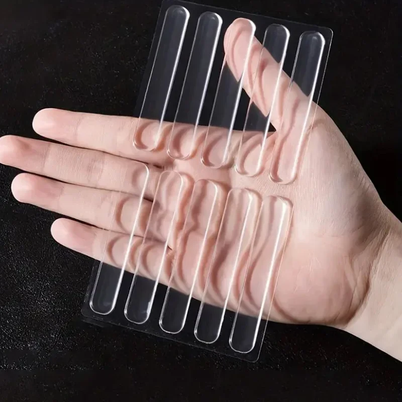 10PCS Transparent Door Impact Mats, Silicone Seal, Household Transparent Impact Seal Tape, Transparent Mute Strip
10PCS Transparent Door Impact Mats, Silicone Seal, Household Transparent Impact Seal Tape, Transparent Mute Strip
