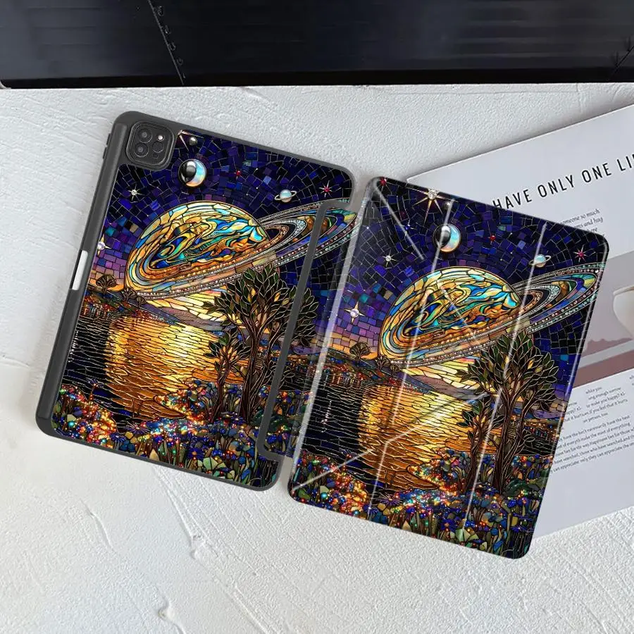 Tablet Case For iPad Pro 2025 Air 4 5 M3 M2 M4 11inch Pro 11th 10th 9th 8th 7th 12.9inch Mini 6 7 Holder Cover Colorful Starry
Tablet Case For iPad Pro 2025 Air 4 5 M3 M2 M4 11inch Pro 11th 10th 9th 8th 7th 12.9inch Mini 6 7 Holder Cover Colorful Starry