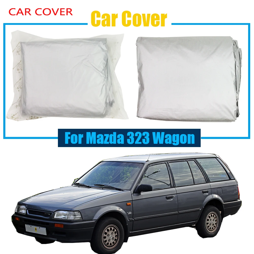 For Mazda 323 Wagon Car Cover Vehicle Anti UV Sun Rain Snow Scratch Resistant Sunshade Cover Dustproof
For Mazda 323 Wagon Car Cover Vehicle Anti UV Sun Rain Snow Scratch Resistant Sunshade Cover Dustproof