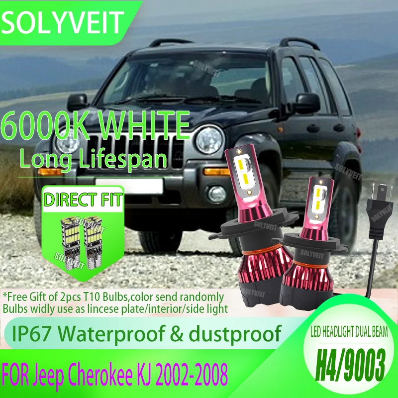 Созданы для самых темных дорог: 150W H4 LED-фары, которые рассеивают ночь, для Jeep Cherokee KJ 2002-2008 годов.
Созданы для самых темных дорог: 150W H4 LED-фары, которые рассеивают ночь, для Jeep Cherokee KJ 2002-2008 годов.