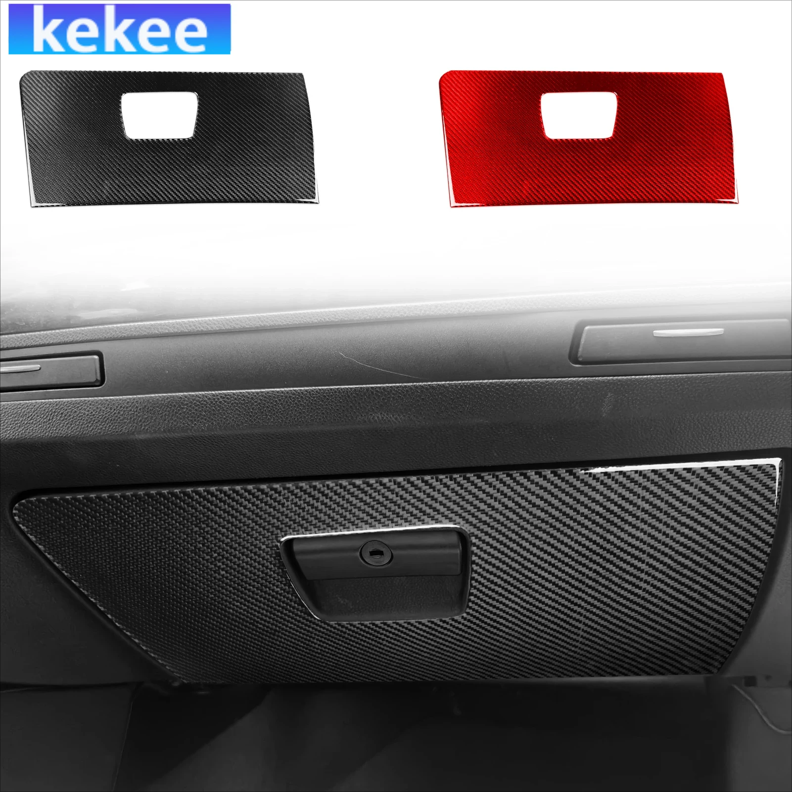 For BMW 3 Series E90 2005-2012 Carbon Fiber Co-pilot Glove Storage Panel Decorative Cover Sticker Interior Car Accessories Trim
For BMW 3 Series E90 2005-2012 Carbon Fiber Co-pilot Glove Storage Panel Decorative Cover Sticker Interior Car Accessories Trim