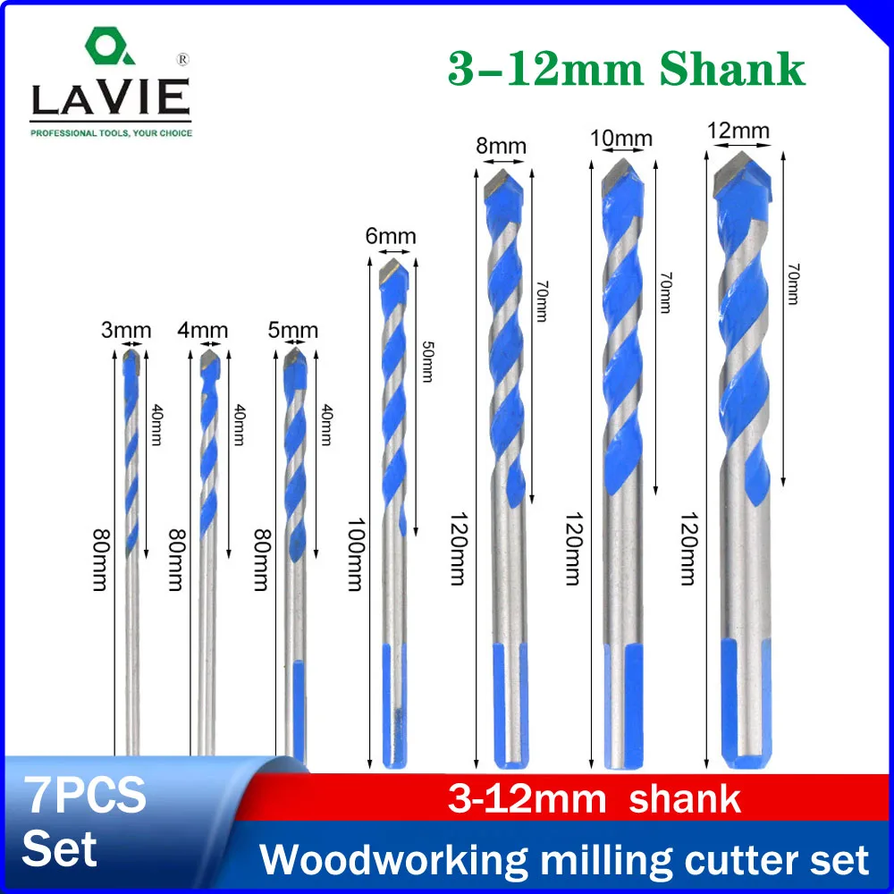 LAVIE Multifunctional Alloy Triangle Water King Drill Bit, Marble Tile Ceramic Wall Hole Opener, Factory Direct Sales
LAVIE Multifunctional Alloy Triangle Water King Drill Bit, Marble Tile Ceramic Wall Hole Opener, Factory Direct Sales
