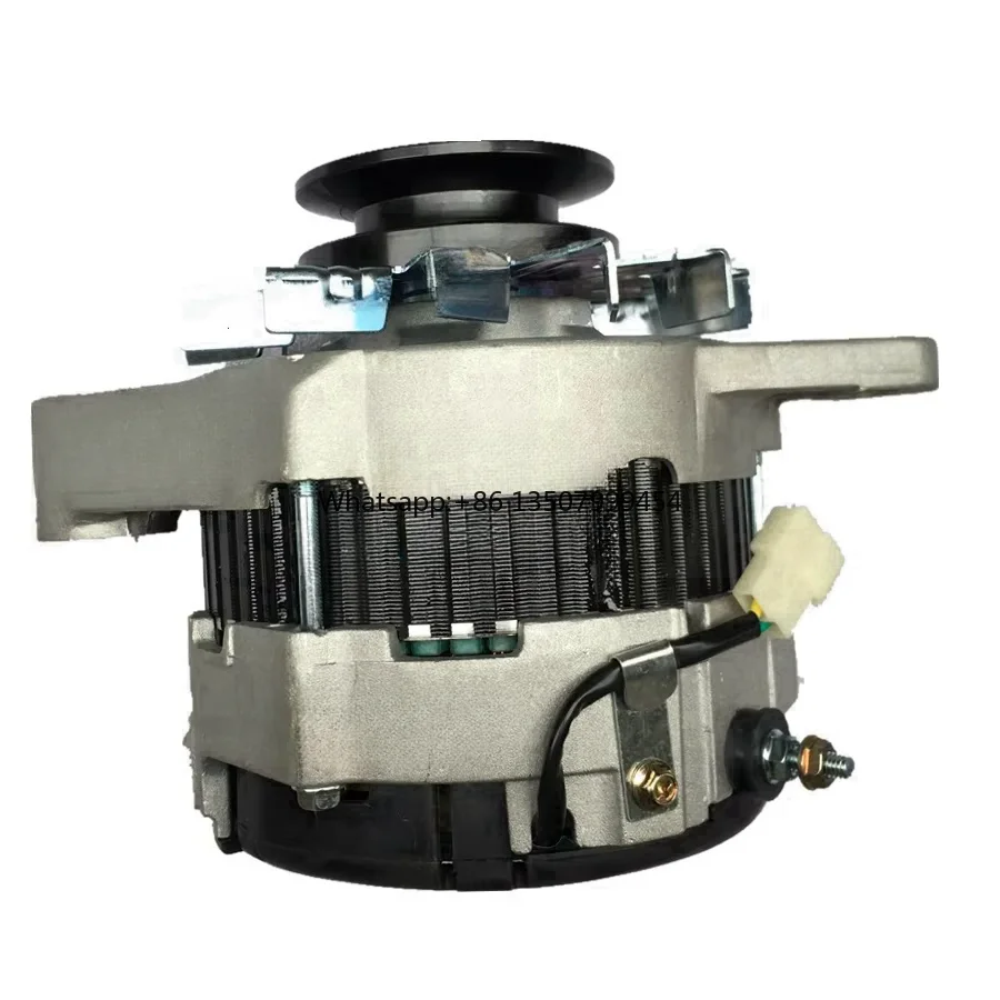 EK100 EF750 OEM Alternator 27040-1410 27040-1390 27040-1400 for HINO H07 H06C Diesel Engine Spare Parts Excavator Accessories
EK100 EF750 OEM Alternator 27040-1410 27040-1390 27040-1400 for HINO H07 H06C Diesel Engine Spare Parts Excavator Accessories