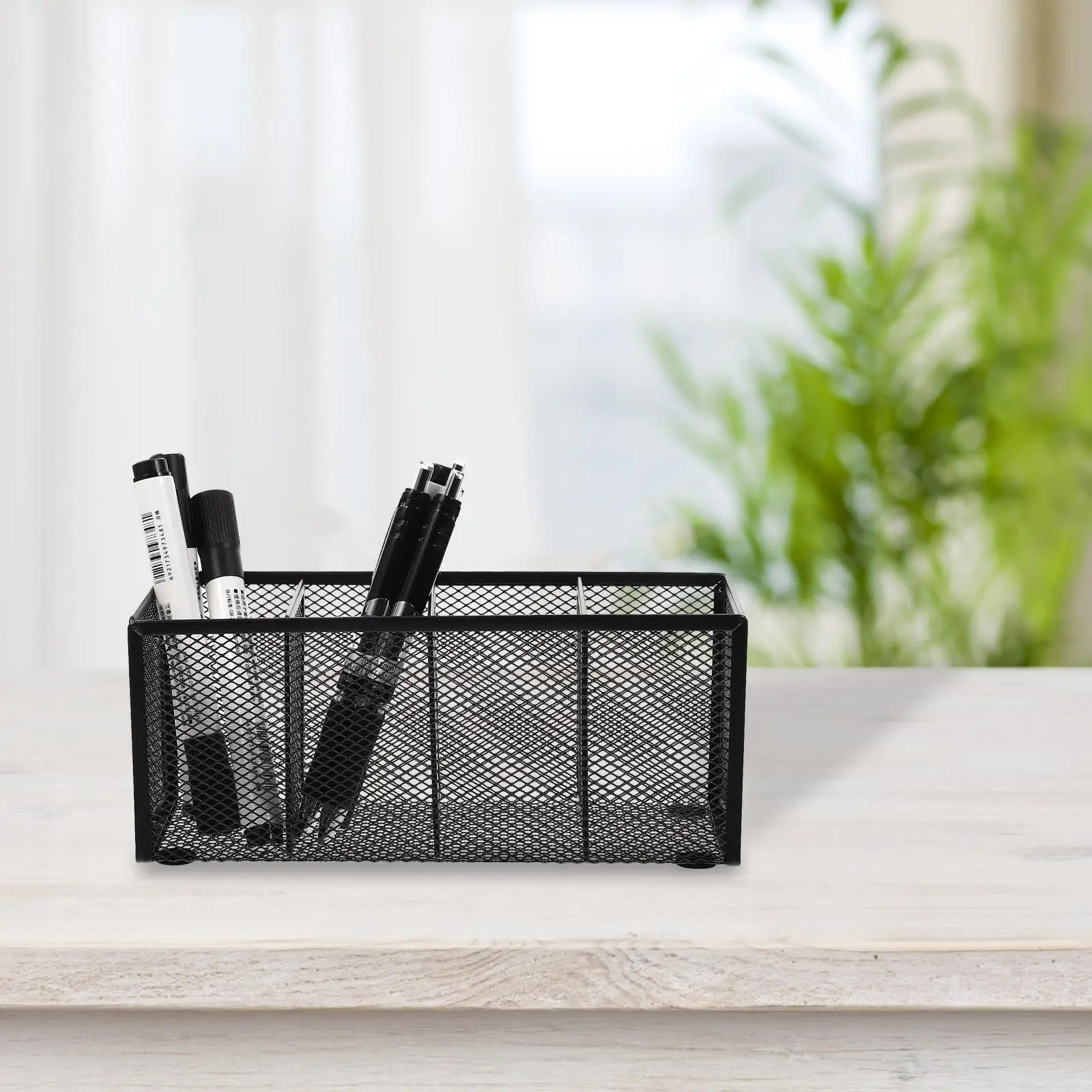 Iron Pen Holder Metal Desk Organizer Storage Box Home Office Mesh Pencil Container Stationery Vanity Bathroom Makeup Skin Care
Iron Pen Holder Metal Desk Organizer Storage Box Home Office Mesh Pencil Container Stationery Vanity Bathroom Makeup Skin Care