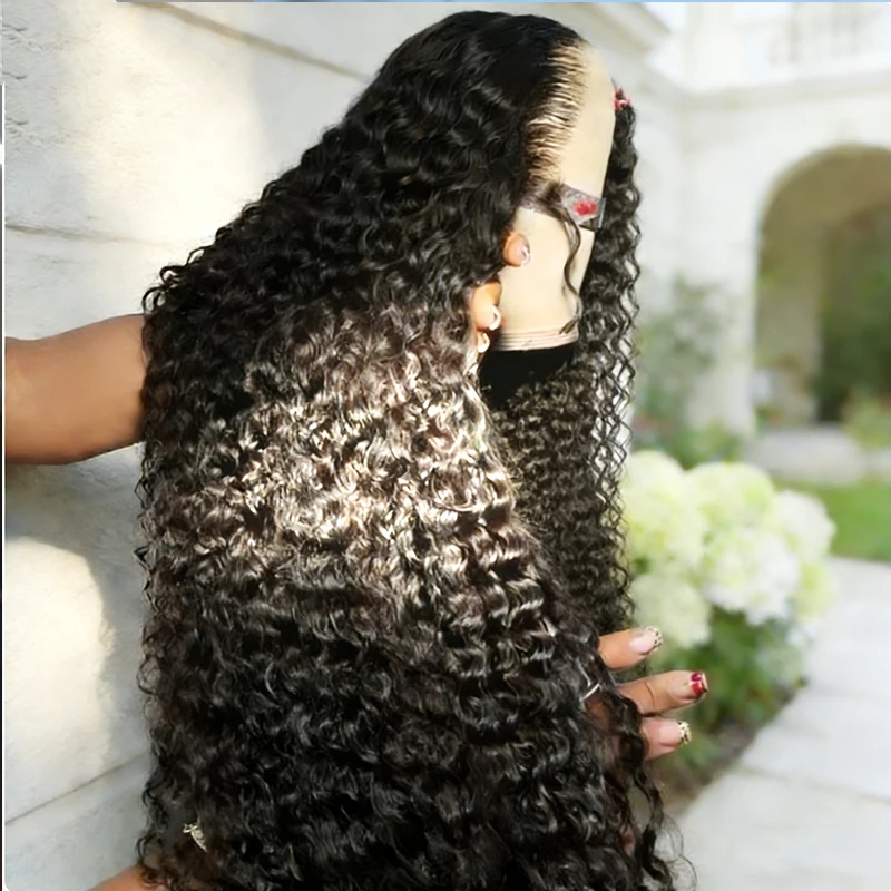 Парик Water Wave 7x5 без клея, предварительно нарезанный, с HD-кружевом 13x6, предварительно выщипанный, глубокие волны, цвет Jet Black, 13X6, кудрявый, из натуральных человеческих волос
Парик Water Wave 7x5 без клея, предварительно нарезанный, с HD-кружевом 13x6, предварительно выщипанный, глубокие волны, цвет Jet Black, 13X6, кудрявый, из натуральных человеческих волос