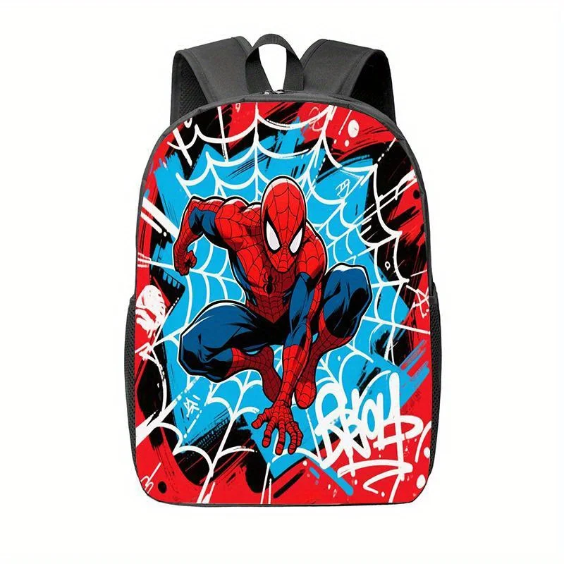 Рюкзак большой вместимости Marvel Superhero Spider-Man, эргономичный дизайн, сверхлегкий, удобный для переноски, повседневные предметы первой необходимости, Suitab
Рюкзак большой вместимости Marvel Superhero Spider-Man, эргономичный дизайн, сверхлегкий, удобный для переноски, повседневные предметы первой необходимости, Suitab