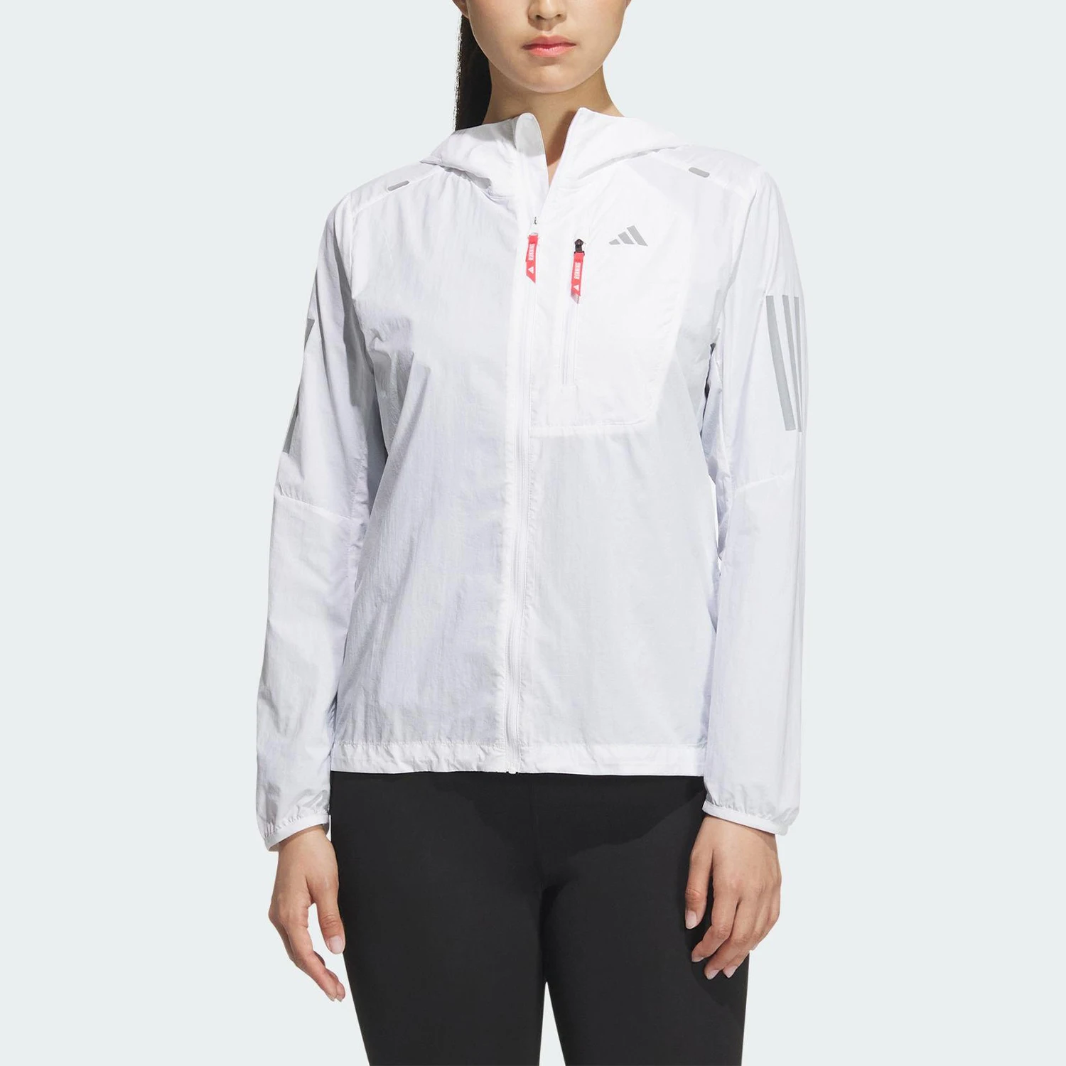 Adidas genuine RN DWR JACKET Women's Sun-protection Jacket KB9125
Adidas genuine RN DWR JACKET Women's Sun-protection Jacket KB9125