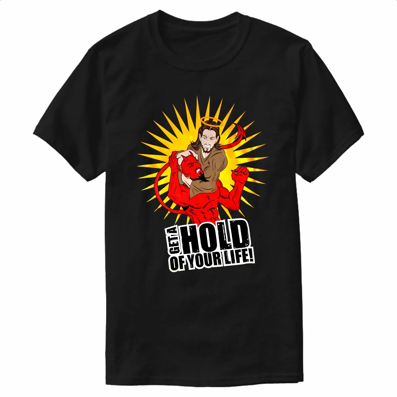 Get A Hold of Your Life. Funny Christian Jesus MMA Combat T-Shirt 100% Cotton O-Neck Short Sleeve Casual Mens T-shirt Size S-3XL
Get A Hold of Your Life. Funny Christian Jesus MMA Combat T-Shirt 100% Cotton O-Neck Short Sleeve Casual Mens T-shirt Size S-3XL