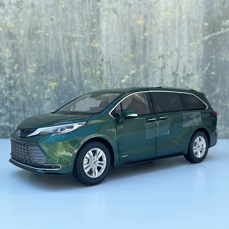 Dealer Edition Car Model,1:18 TOYOTO SIENNA,Buiness MPV,Diecast Model for Collections,Display and Gift for Friends
Dealer Edition Car Model,1:18 TOYOTO SIENNA,Buiness MPV,Diecast Model for Collections,Display and Gift for Friends