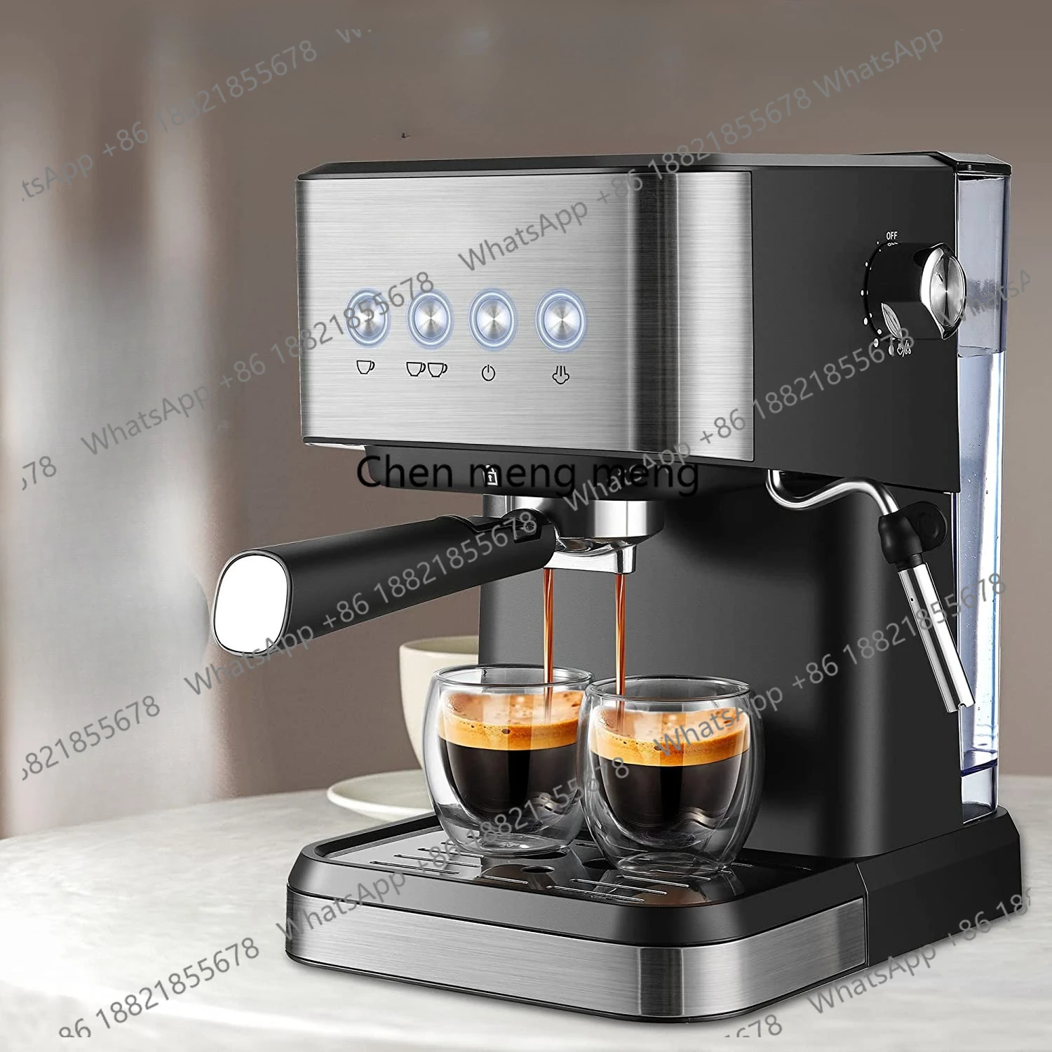 American Standard Coffee Machine Italian Semi-automatic Espresso High-pressure Extraction Milk Frother Coffee Machine
American Standard Coffee Machine Italian Semi-automatic Espresso High-pressure Extraction Milk Frother Coffee Machine