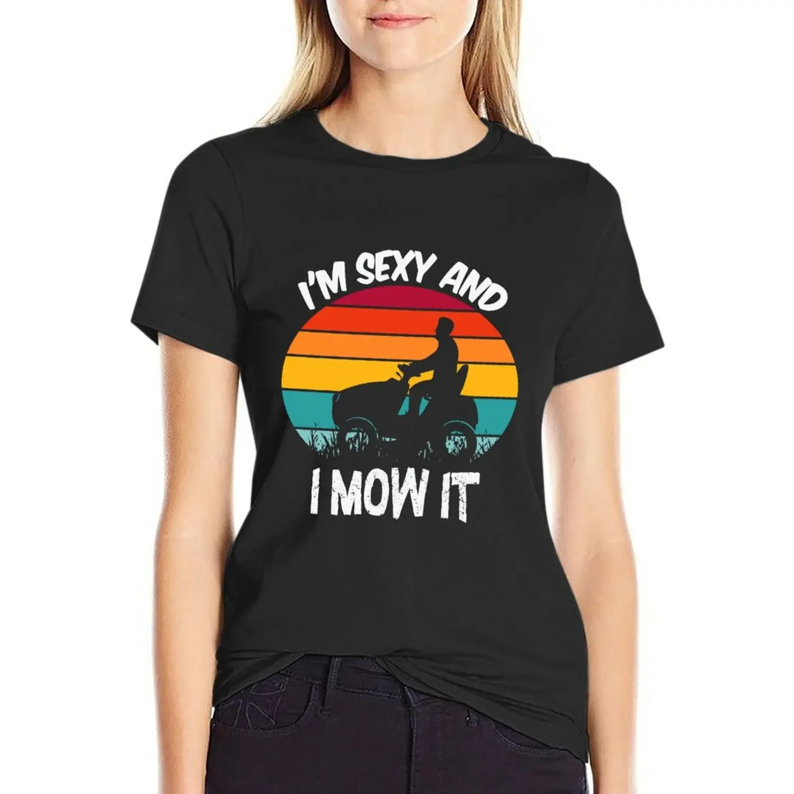 Sexy and I Mow It , Famer, Gardener T-Shirt oversized plus sizes summer top t-shirts for Women loose fit
Sexy and I Mow It , Famer, Gardener T-Shirt oversized plus sizes summer top t-shirts for Women loose fit