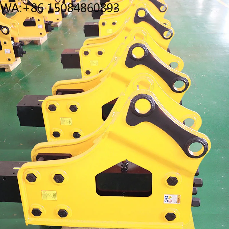 Custom Side Hydraulic Rock Breaker Attachment, Universal Excavator Accessory For Concrete Stone Demolition Site Works
Custom Side Hydraulic Rock Breaker Attachment, Universal Excavator Accessory For Concrete Stone Demolition Site Works