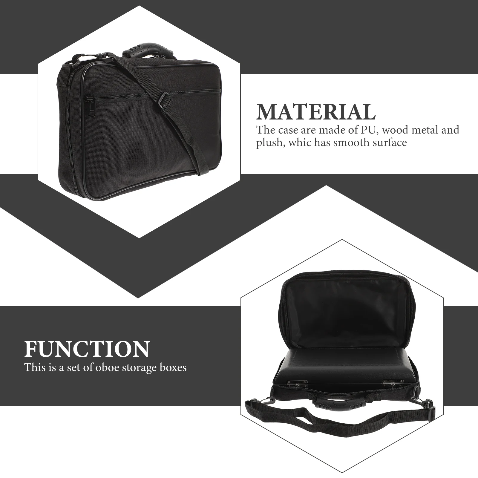 Oboe Carrying Case Thick Waterproof Storage Bag Portable Wind Instrument Parts Container Box Oboe Storage Boxes
Oboe Carrying Case Thick Waterproof Storage Bag Portable Wind Instrument Parts Container Box Oboe Storage Boxes
