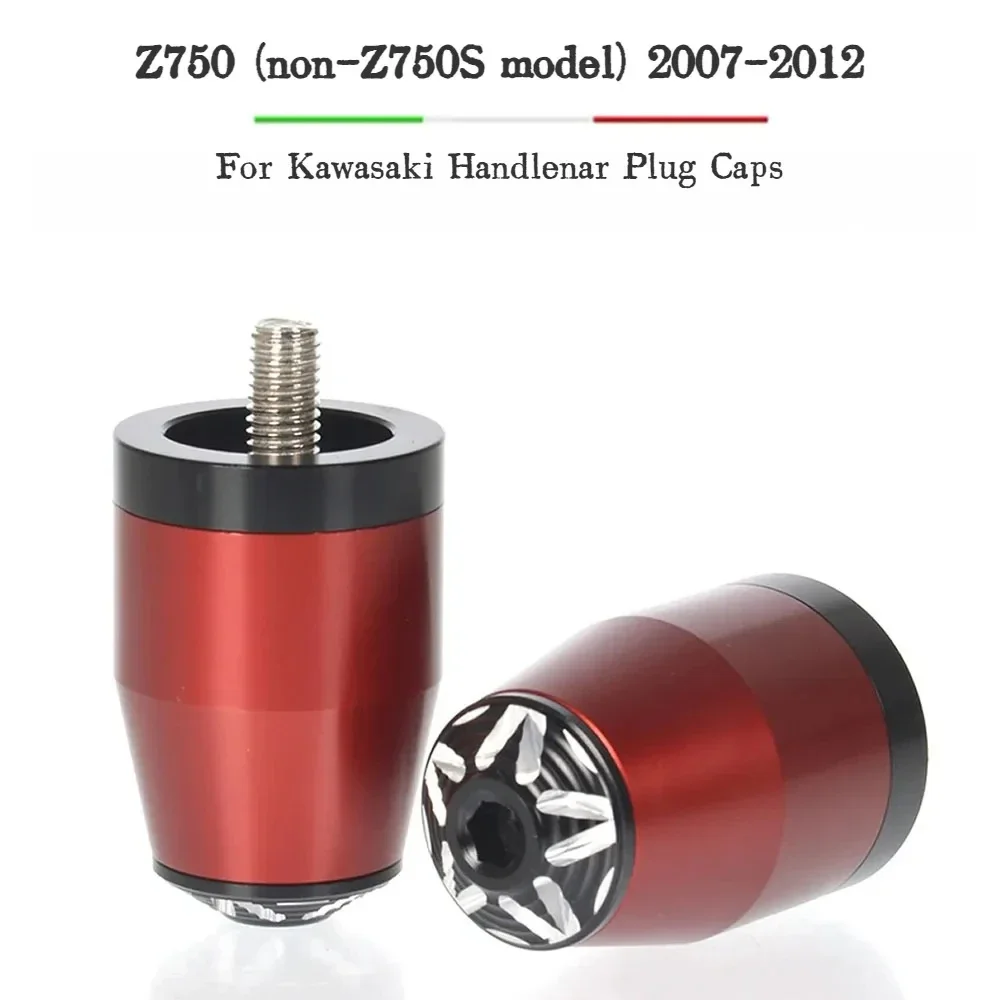 Applicable To Motorcycle Kawasaki Accessories CNC Handlebar Handle Cover Sliding Cover Z750 (non-Z750S model) 2007-2012
Applicable To Motorcycle Kawasaki Accessories CNC Handlebar Handle Cover Sliding Cover Z750 (non-Z750S model) 2007-2012