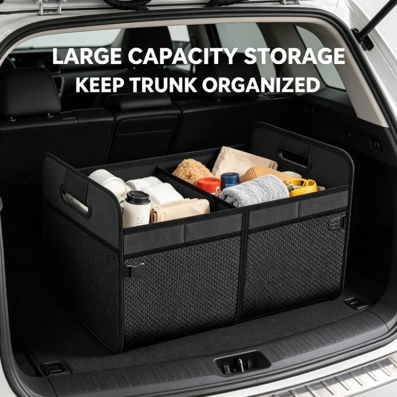Car Trunk Storage Box Car Finishing Supplies Daquan Car Storage Storage
Car Trunk Storage Box Car Finishing Supplies Daquan Car Storage Storage