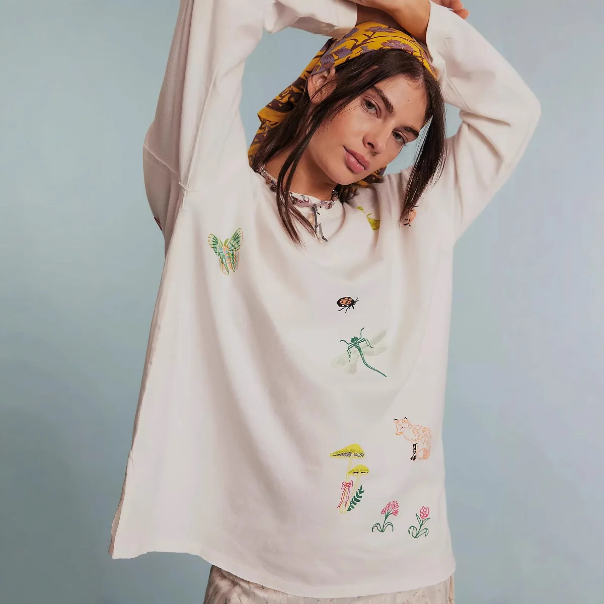 Новый Pull Automne Femme Pull Hiver Femme модный свободный универсальный пуловер с длинными рукавами и круглым вырезом с принтом, топ Abbigliamento Donna 
Новый Pull Automne Femme Pull Hiver Femme модный свободный универсальный пуловер с длинными рукавами и круглым вырезом с принтом, топ Abbigliamento Donna
