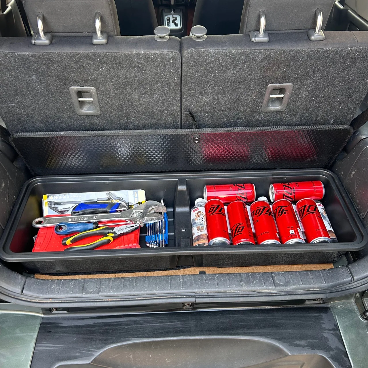 Rear Back Storage Toolbox For Suzuki Jimny JB33 JB43 2007-2017 Trunk Tool Storage Box Plastic Organizer Accessories
Rear Back Storage Toolbox For Suzuki Jimny JB33 JB43 2007-2017 Trunk Tool Storage Box Plastic Organizer Accessories