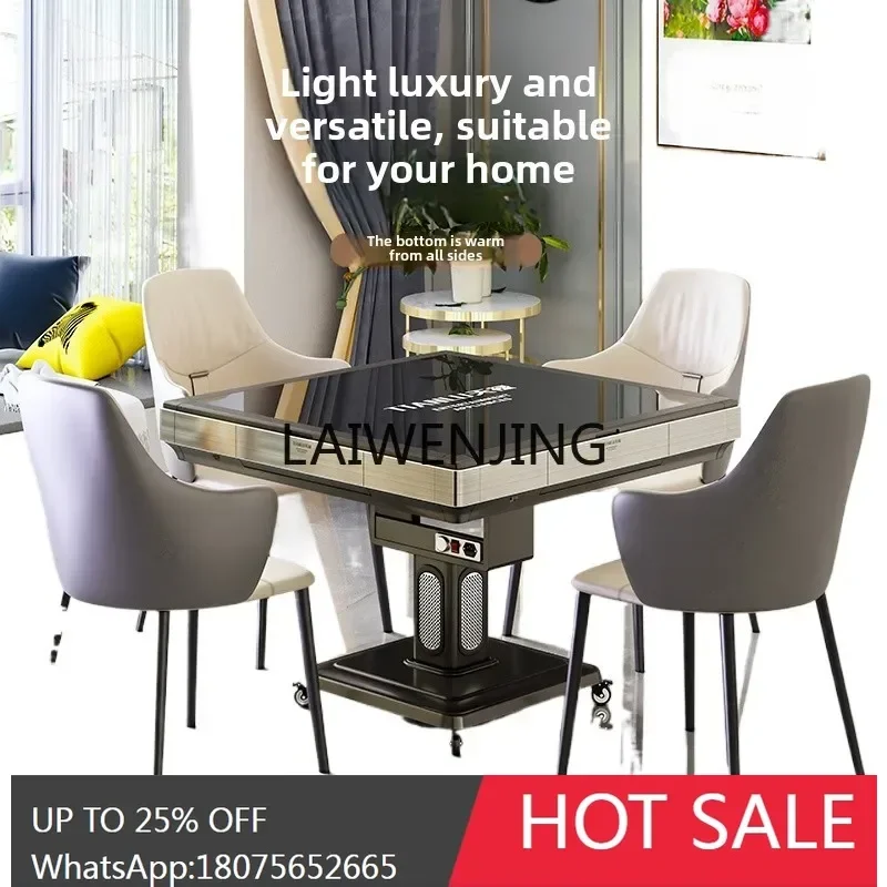 bass rotor roller coaster folding mahjong machine automatic diagonal table dining table dual-purpose machine
bass rotor roller coaster folding mahjong machine automatic diagonal table dining table dual-purpose machine