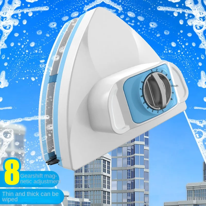 Household High-rise Building Window Glass Plot Double-sided Wipeable Adjustable Magnetic Cleaning Supplies
Household High-rise Building Window Glass Plot Double-sided Wipeable Adjustable Magnetic Cleaning Supplies