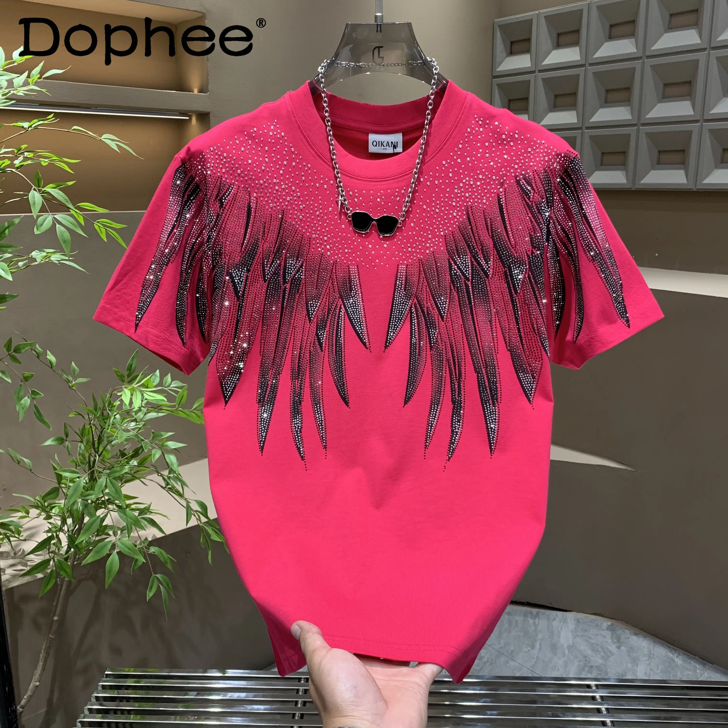 2025 Heavy Industry Hot Diamond Premium Printing Short Sleeve T-Shirt Daily Versatile Breathable Casual Half Sleeve Men
2025 Heavy Industry Hot Diamond Premium Printing Short Sleeve T-Shirt Daily Versatile Breathable Casual Half Sleeve Men