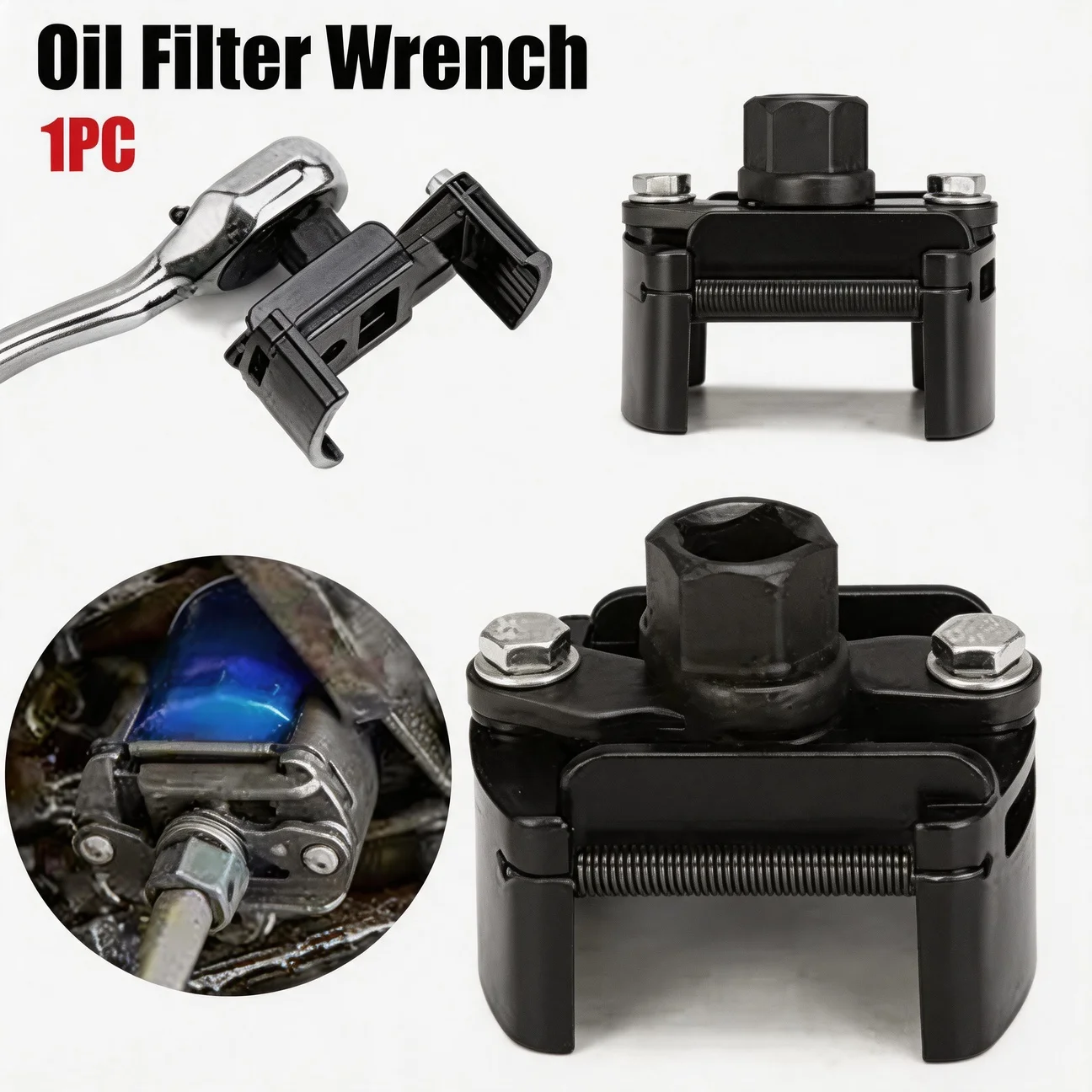 Adjustable 60mm-80mm Steel Spanner Car Oil Filter Wrench Fuel Filter Removal Truck Motorcycle Repair Tool Vehicle Accessories
Adjustable 60mm-80mm Steel Spanner Car Oil Filter Wrench Fuel Filter Removal Truck Motorcycle Repair Tool Vehicle Accessories