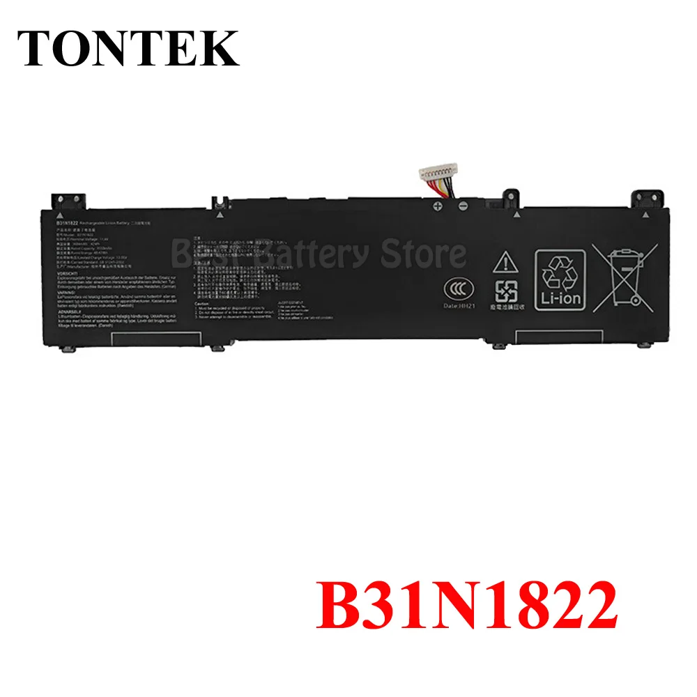 B31N1822 Аккумулятор для ноутбука ASUS Q406DA-BR5T6 для ZenBook Flip 14 UM462D UM462DA
B31N1822 Аккумулятор для ноутбука ASUS Q406DA-BR5T6 для ZenBook Flip 14 UM462D UM462DA