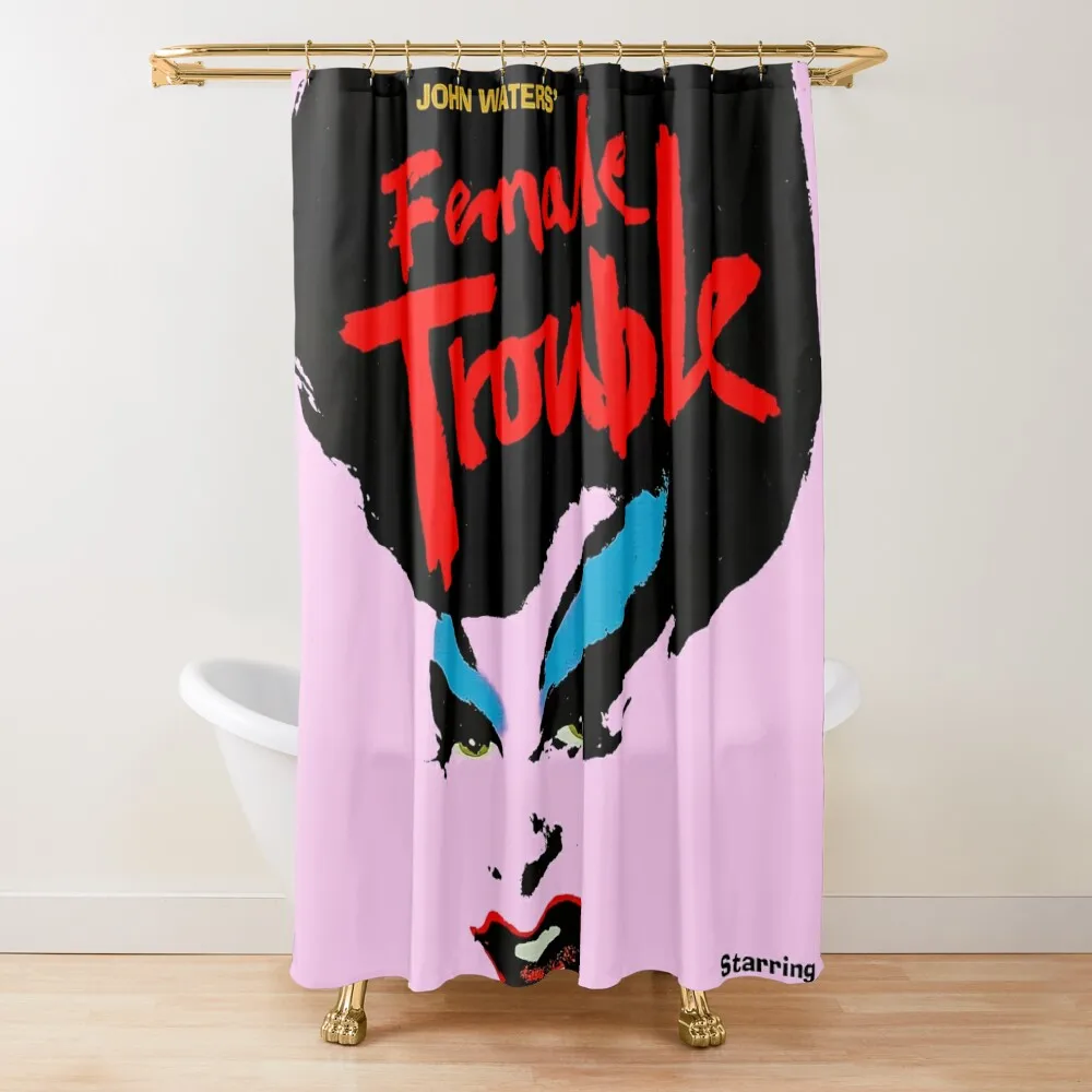 Female Trouble Shower Curtain For Bathroom Shower Shower Set Bathroom Deco Modern Showers For Bathroom Curtain
Female Trouble Shower Curtain For Bathroom Shower Shower Set Bathroom Deco Modern Showers For Bathroom Curtain