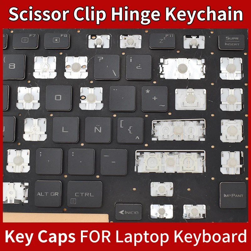 Replacement Keycap Key Cap Scissor Clip Hinge For ASUS ROG Strix G513RM G513RW G513QR G513QE G513IM G513IE KeyCap Hinge
Replacement Keycap Key Cap Scissor Clip Hinge For ASUS ROG Strix G513RM G513RW G513QR G513QE G513IM G513IE KeyCap Hinge