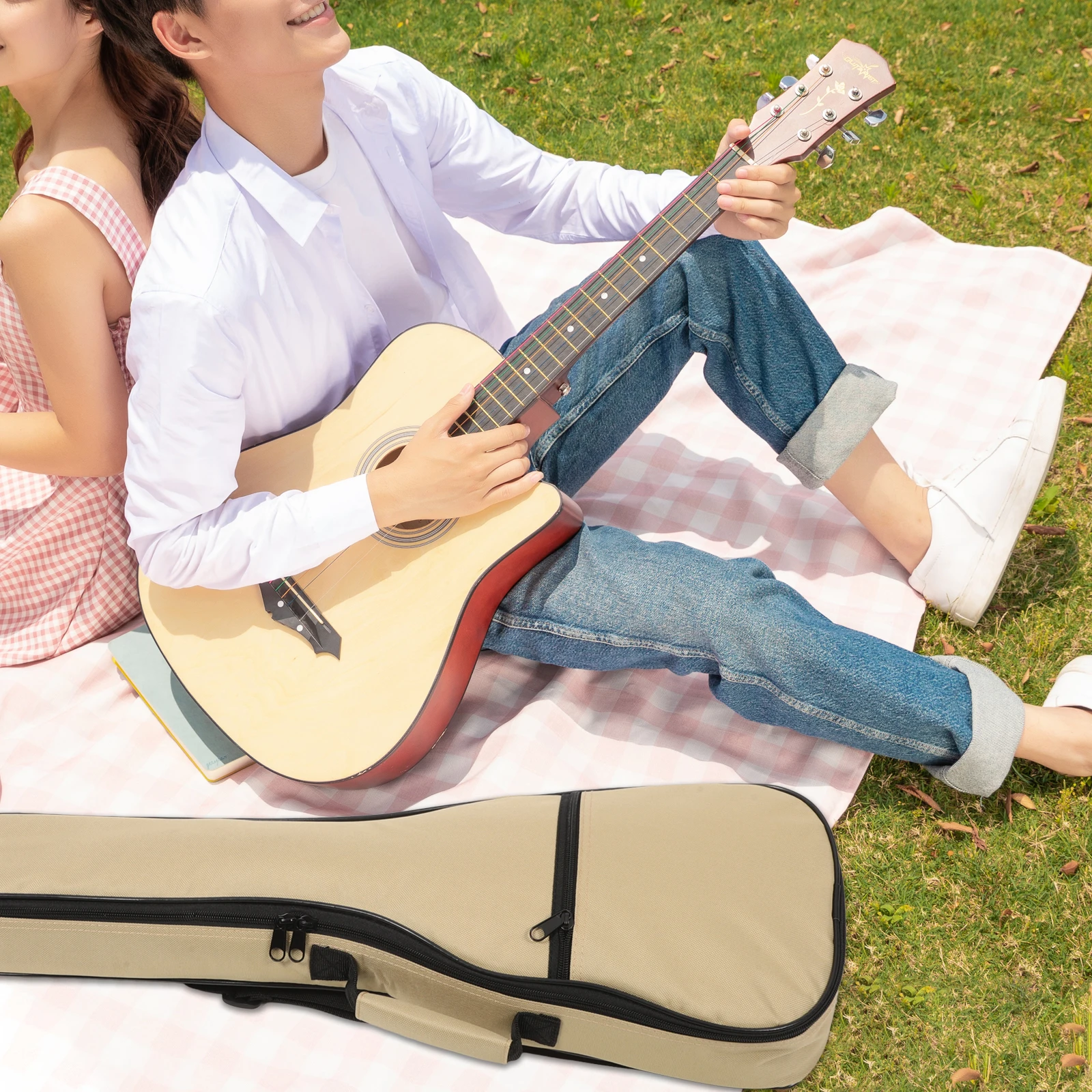Waterproof Ukulele Bag Adjustable Shoulder Straps Durable Portable Storage Pouch For Soprano Acoustic Kids Guitar Case Carrying
Waterproof Ukulele Bag Adjustable Shoulder Straps Durable Portable Storage Pouch For Soprano Acoustic Kids Guitar Case Carrying